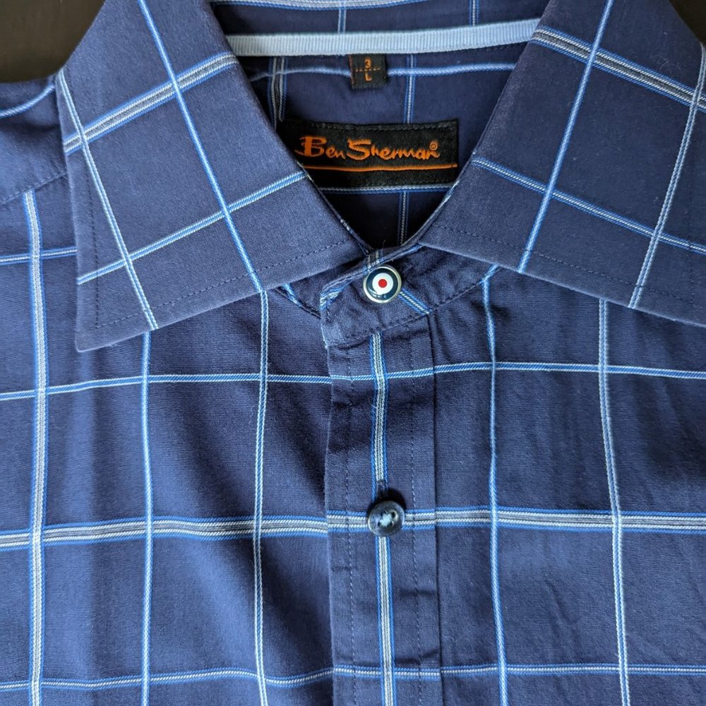 Ben Sherman Short Sleeve Shirt - Large